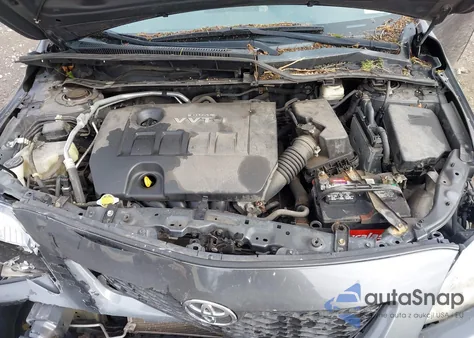 2010 Toyota Corolla Le z USA, uszkodzony, nr VIN 2T1BU4EE6AC525760